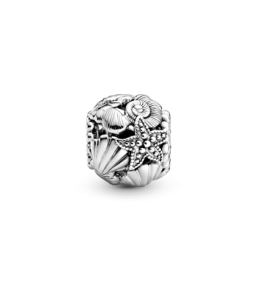 CHARM PANDORA ESTRELLA DE MAR, CONCHA Y CORAZONES. 798950C00.