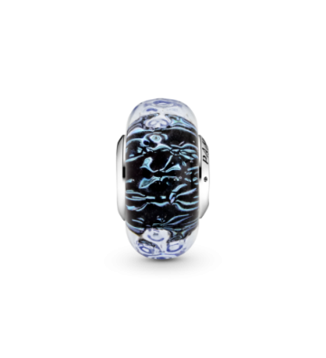 CHARM PANDORA CRISTAL DE MURANO AZUL OSCURO. 798938C00.
