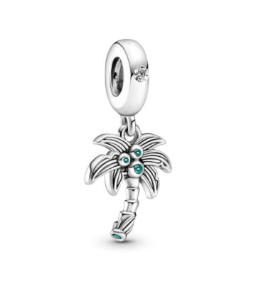 CHARM PANDORA COLGANTE PALMERA CON COCOS. 799438C01.