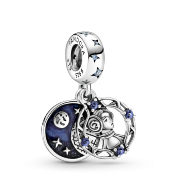 CHARM COLGANTE DOBLE PANDORA PRINCESA LEIA STAR WARS. (799251C01)