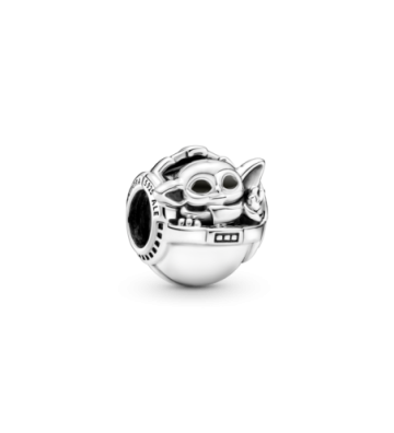 CHARM PANDORA GROGU Y CUNA DE STAR WARS. (799511C01)