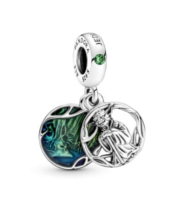 CHARM COLGANTE DOBLE PANDORA YODA DE STAR WARS. (799501C01)