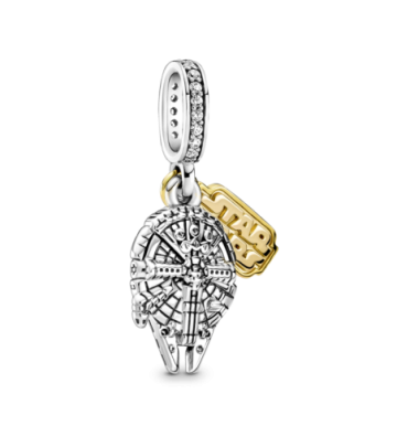 CHARM COLGANTE PANDORA HALCÓN MILENARIO DE STAR WARS. (769504C01)