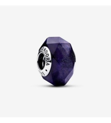 CHARM PANDORA MURANO AZUL FACETADO. 792984C00.