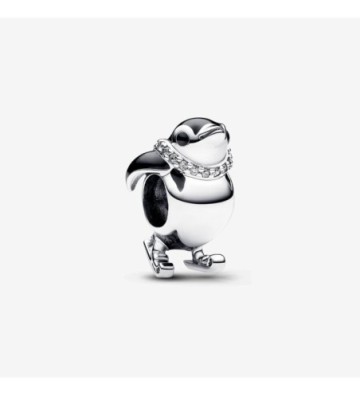 CHARM PANDORA PINGÜINO ESQUIADOR. 792988C01.