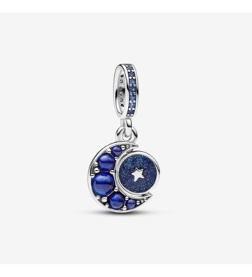CHARM PANDORA COLGANTE GIRATORIO LUNA BRILLANTE. 792979C01.