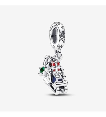 CHARM PANDORA COLGANTE TRINEO NAVIDAD 2.023. 792977C01.