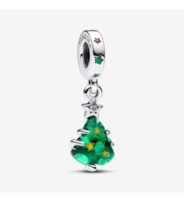 CHARM COLGANTE PANDORA ARBOL DE NAVIDAD BRILLANTE. 792983C01.