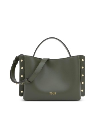 Bandolera Mediana Caqui TOUS Jewelry Studs – Bolso Mujer