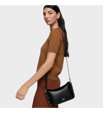 Bandolera Pequeña Negra TOUS Jewelry Studs | Bolso Mujer