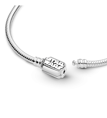 PULSERA PANDORA MOMENTS CIERRE STAR WARS. (599254C00)
