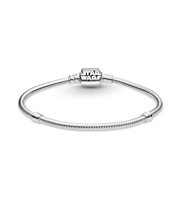 PULSERA PANDORA MOMENTS CIERRE STAR WARS. (599254C00)