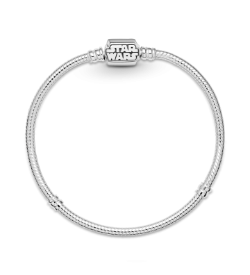 PULSERA PANDORA MOMENTS CIERRE STAR WARS. (599254C00)