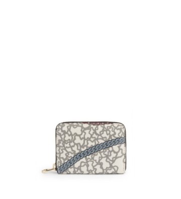 MONEDERO TOUS MEDIANO KAOS MINI CADENAS MULTI-NEGRO