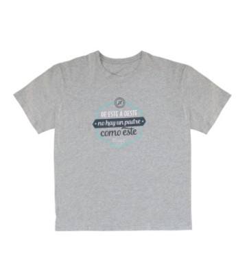Camiseta Mr. Wonderful T.L "DE ESTE A OESTE NO HAY PADRE COMO ESTE"