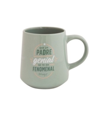 Taza Mr.Wonderful "SER UN PADRE GENIAL SE TE DA FENOMENAL"