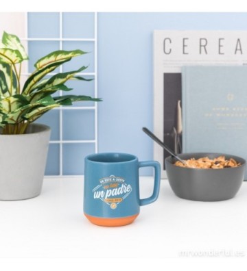 TAZA Mr.Wonderful: " DE ESTE A OESTE NO HAY UN PADRE COMO ESTE"