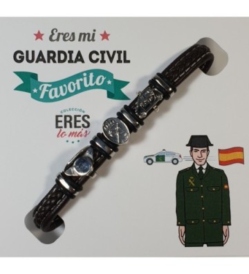 PULSERA CABALLERO ERES LO MAS GUARDIA CIVIL