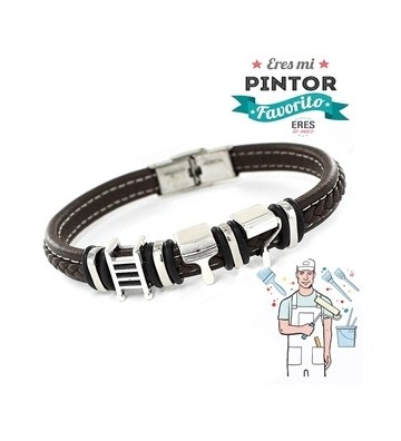 PULSERA CABALLERO ERES LO MAS PINTOR