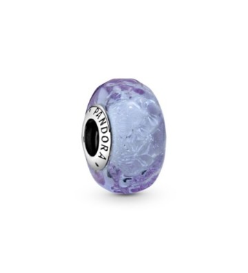 CHARM PANDORA CRISTAL DE MURANO LAVANDA -PANDORA PRIMAVERA- (798875C00)
