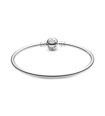 PULSERA PANDORA ARO RIGIDO CIERRE BOLA LOGO. 590713.