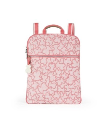 MOCHILA TOUS KAOS NEW COLORES DE NYLON EN COLOR ROSA. (695810039)