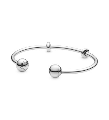 PULSERA PANDORA MOMENTS BRAZALETE ABIERTO. 596477.