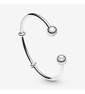 PULSERA PANDORA MOMENTS BRAZALETE ABIERTO. 596477.