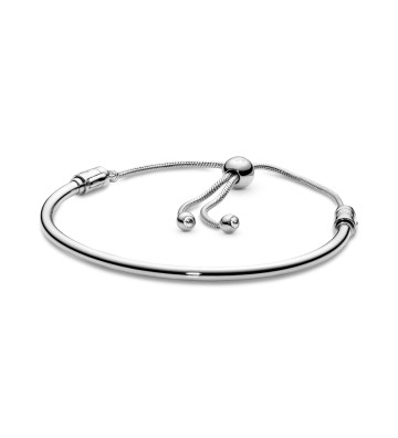 PULSERA PANDORA MOMENTS RIGIDA CIERRE DESLIZANTE. 597953CZ