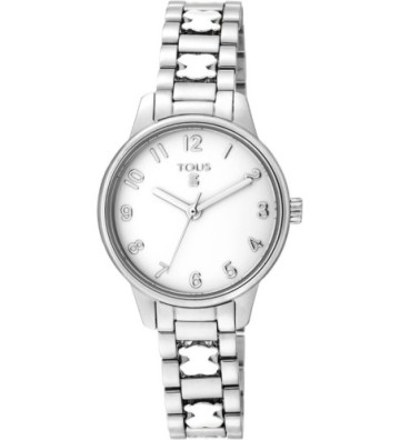 RELOJ BEARY DE ACERO. 000351395