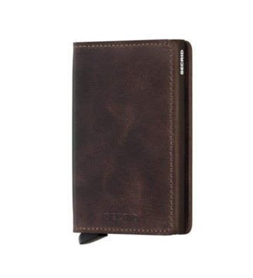 CARTERA SECRID SLIMWALLET VINTAGE SV-CHOCOLATE. 8718215283072