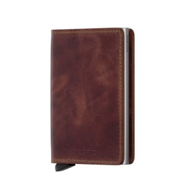 CARTERA SECRID SLIMWALLET VINTAGE SV-BROWN. 8718215823829