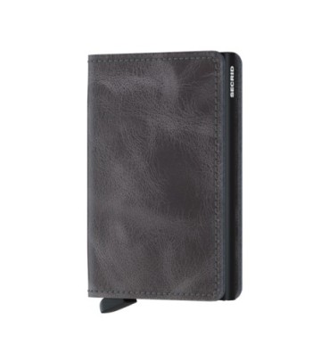 CARTERA SECRID SLIMWALLET VINTAGE SV-GREY-BLACK. 8718215285991