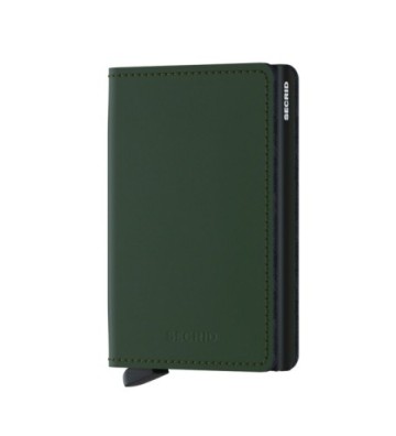 CARTERA SECRID SLIMWALLET MATTE SM-GREEN-BLACK. 8718215286233