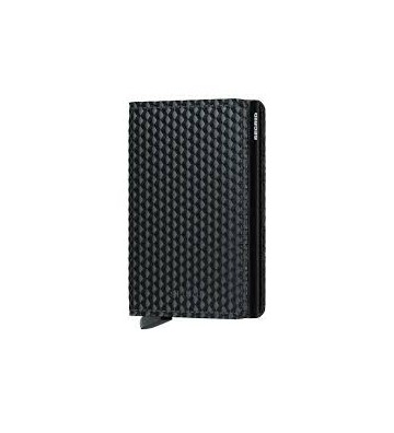 CARTERA SECRID SLIMWALLET CUBIC SCu-BLACK . 8718215286417.