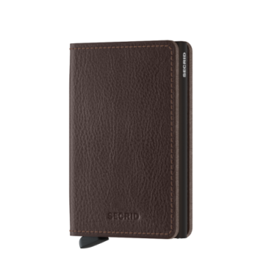 CARTERA SECRID SLIMWALLET VEG.TANNED SVg-ESPRESSO. 8718215286844
