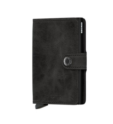 CARTERA SECRID MINIWALLET VINTAGE MV-BLACK. 8718215282020