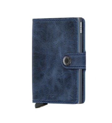CARTERA SECRID MINIWALLET VINTAGE MV-BLUE. 8718215286530