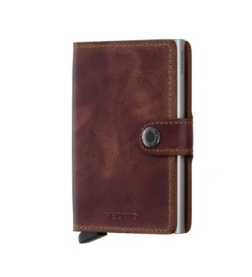 CARTERA SECRID MINIWALLET VINTAGE MV-BROWN 8718215281825