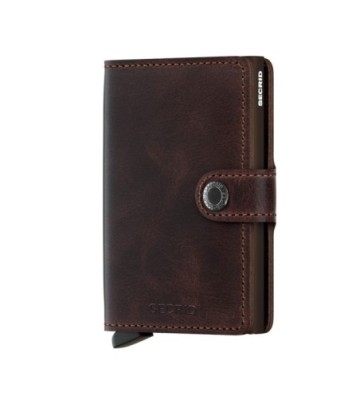 CARTERA SECRID MINIWALLET VINTAGE MV-CHOCOLATE. 8718215281269