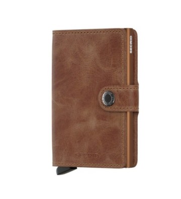 CARTERA SECRID MINIWALLET VINTAGE MV-COGNAC-RUST. 8718215285922