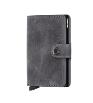 CARTERA SECRID MINIWALLET VINTAGE MV-GREY-BLACK. 8718215285939