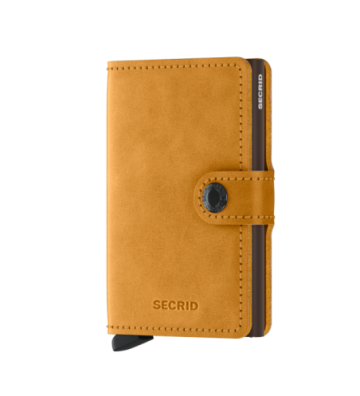CARTERA SECRID MINIWALLET VINTAGE MV-OCHRE. 8718215287377