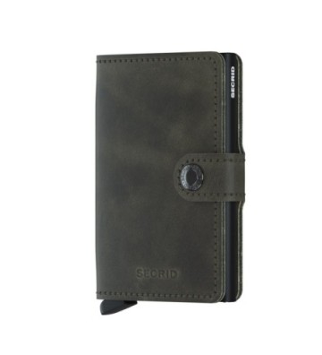 CARTERA SECRID MINIWALLET VINTAGE MV-OLIVE-BLACK. 8718215285946
