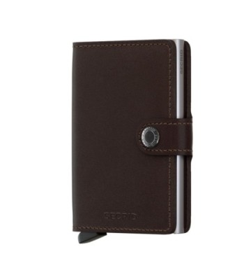 CARTERA SECRID MINIWALLET ORIGINAL M-DARK BROWN. 8718215281023