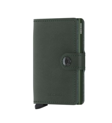 CARTERA SECRID MINIWALLET ORIGINAL M-GREEN. 8718215286707