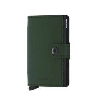 CARTERA SECRID MINIWALLET MATTE MM- GREEN-BLACK. 8718215285847