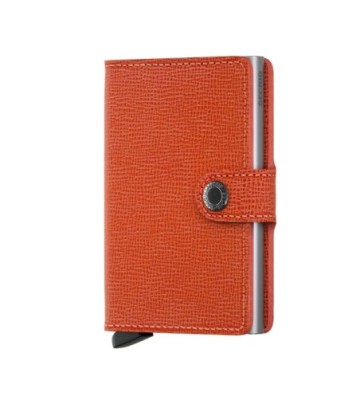 CARTERA SECRID MINIWALLET CRISPLE MC-ORANGE. 8718215281191