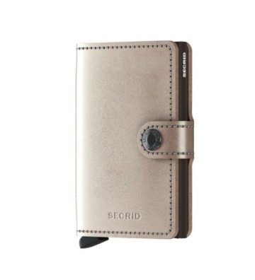 CARTERA SECRID MINIWALLET METALLIC MMe-MORO. 8718215287537