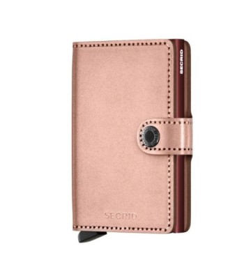 CARTERA SECRID MINIWALLET METALLIC MMe-ROSE. 8718215285519